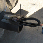 Houston Anode Cable Bracing