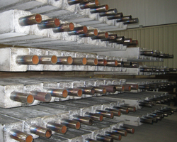 725 Straight Core Platform Anode Type A