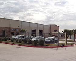 Houston Anodes Foundry Houston Texas Panoramic View