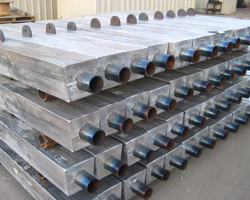 Platform Straight Core Anode Type A with Dorsal Fin for Installation
