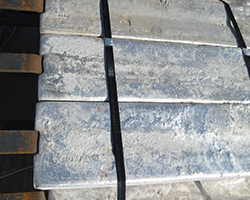 Houston Anodes Banding for Shipment