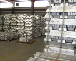 Raw Materials High Grade Aluminum & Zinc Houston Anodes