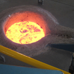 Half Ton Induction Furnace