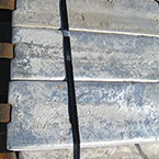 Houston Anodes Banding for Shipment